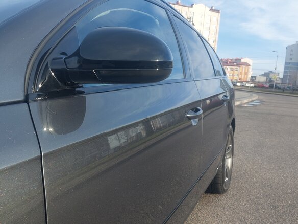 2010 Volkswagen Passat B6, серый, 860000 рублей - вид 7