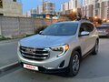 2020 GMC Terrain II, серебристый, 2200000 рублей
