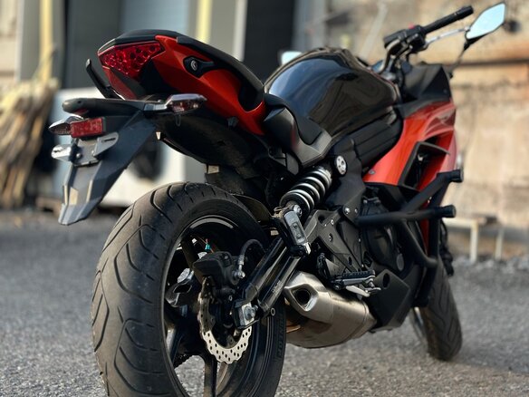 2014 Kawasaki Ninja 400, красный, 415000 рублей - вид 2