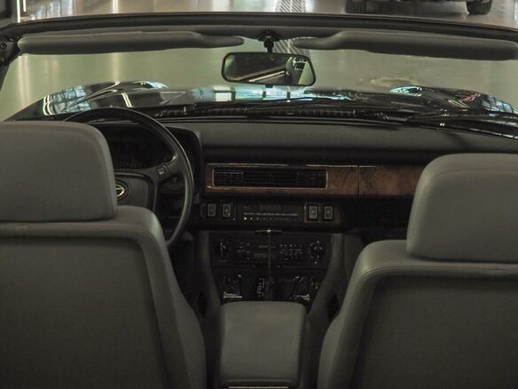 1995 Jaguar XJS Series 3, синий - вид 13