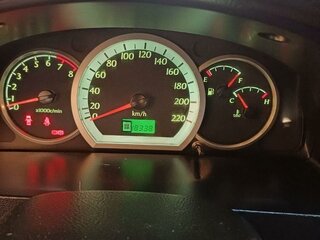 2011 Chevrolet Lacetti I, серый, 1000000 рублей, вид 5