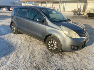 2009 Nissan Note I Рестайлинг, серый, 700000 рублей, вид 3