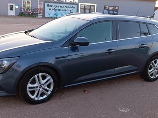 2018 Renault Megane IV, серый, 1350000 рублей, вид 4