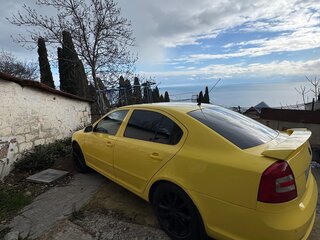 2007 Skoda Octavia RS II, жёлтый, 1550000 рублей, вид 3