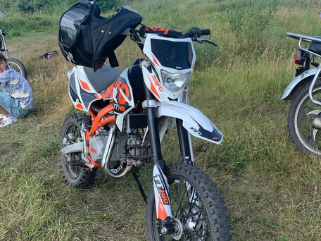 2022 Kayo Basic TT140, оранжевый, 80000 рублей, вид 1