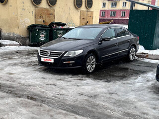 2011 Volkswagen Passat CC I, чёрный, 1000000 рублей, вид 5