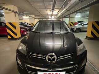2011 Mazda CX-7 I Рестайлинг, чёрный, 1350000 рублей, вид 2