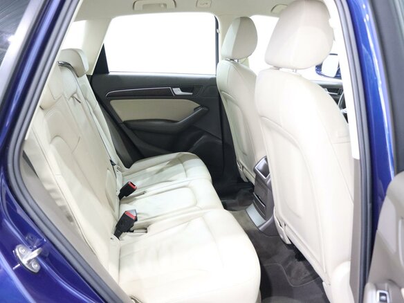 2013 Audi Q5 I (8R) Рестайлинг, синий - вид 18