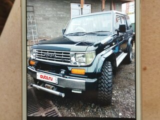 1993 Toyota Land Cruiser Prado 70 Series, зелёный, 2000000 рублей, вид 4