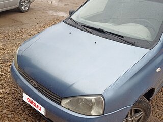 2007 Lada (ВАЗ) Kalina I, голубой, 250000 рублей, вид 1
