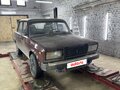2008 Lada (ВАЗ) 2107, пурпурный, 480000 рублей - вид 1