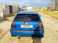 1993 Volkswagen Golf III, синий, 500000 рублей - вид 3