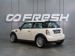 2010 Mini Hatch One II (R56), белый, 639000 рублей, вид 2