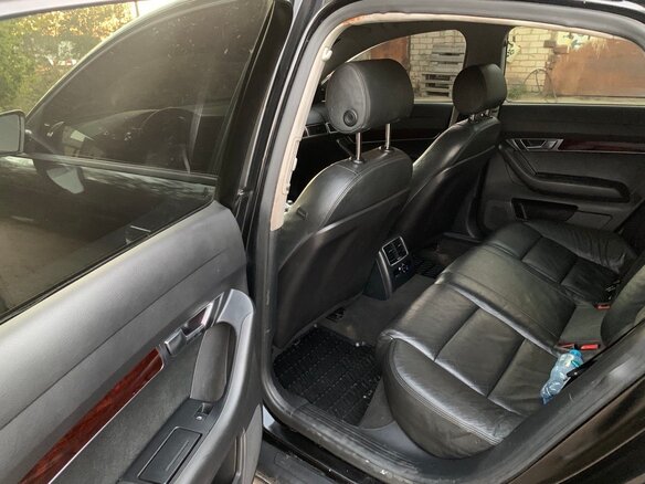 2007 Audi A6 III (C6), чёрный, 1000000 рублей - вид 18