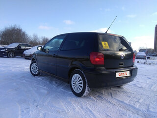 2001 Volkswagen Polo III Рестайлинг, чёрный, 260000 рублей, вид 5