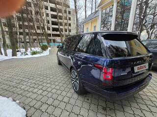 2017 Land Rover Range Rover Long IV, синий, 4699000 рублей, вид 3