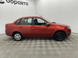 2022 Lada (ВАЗ) Granta I Рестайлинг, красный, 675000 рублей, вид 4