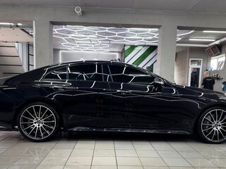 2018 Mercedes-Benz CLS 400 d III (C257), чёрный, 4650000 рублей, вид 3