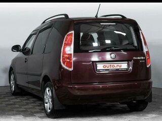 2012 Skoda Roomster I Рестайлинг, пурпурный, 950000 рублей, вид 3