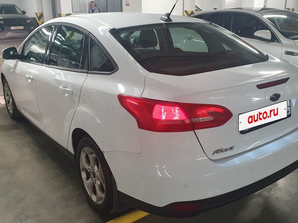 2018 Ford Focus III Рестайлинг, белый, 1200000 рублей - вид 13