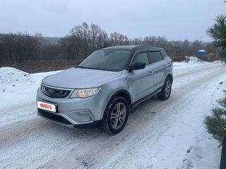 2018 Geely Atlas I, серебристый, 1875000 рублей, вид 3