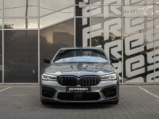 2020 BMW 5 серии 530i VII (G30/G31/G38) Рестайлинг, серый, 3700000 рублей, вид 3