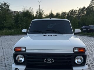 2020 Lada (ВАЗ) 2121 (4x4) I Рестайлинг (2020), белый, 630000 рублей, вид 3