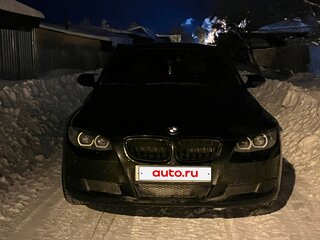 2008 BMW 3 серии 325xi V (E90/E91/E92/E93), чёрный, 1000000 рублей, вид 2