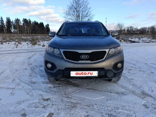 2011 Kia Sorento II, серебристый, 1360000 рублей, вид 2
