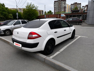2007 Renault Megane II Рестайлинг, белый, 369000 рублей, вид 3