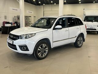 2017 Chery Tiggo 3 I, белый, 615000 рублей, вид 1