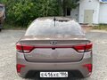 2017 Kia Rio IV, коричневый, 1690000 рублей - вид 1