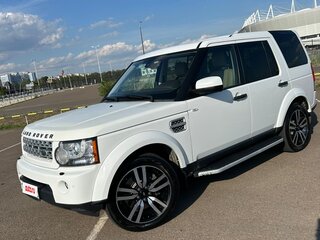 2012 Land Rover Discovery IV, белый, 2250000 рублей, вид 1