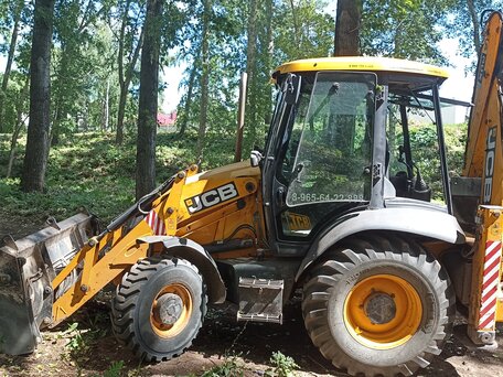 2013 JCB 3CX, жёлтый, 5250000 рублей, вид 2