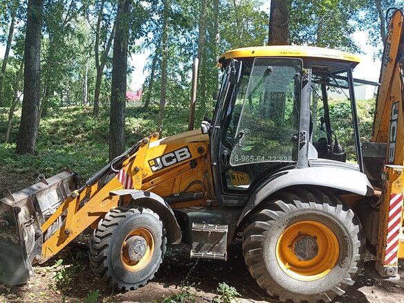 2013 JCB 3CX, жёлтый, 5250000 рублей - вид 1