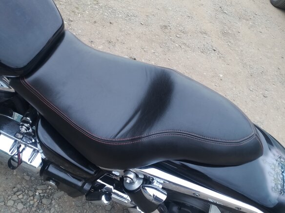 2002 Honda VTX 1800, чёрный, 1000000 рублей - вид 10
