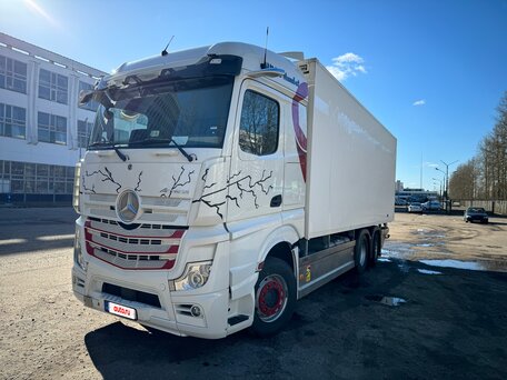 2022 Mercedes-Benz Actros, белый, 16640000 рублей, вид 5