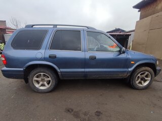 2004 Kia Sportage I, синий, 350000 рублей, вид 4