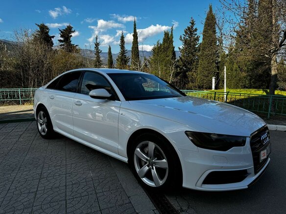 2011 Audi A6 IV (C7), белый, 1750000 рублей - вид 7