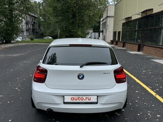 2013 BMW 1 серии 116i II (F20/F21), белый, 1100000 рублей, вид 3