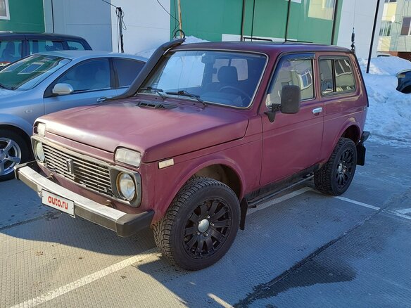 2001 Lada (ВАЗ) 2121 (4x4) I Рестайлинг, пурпурный, 299000 рублей