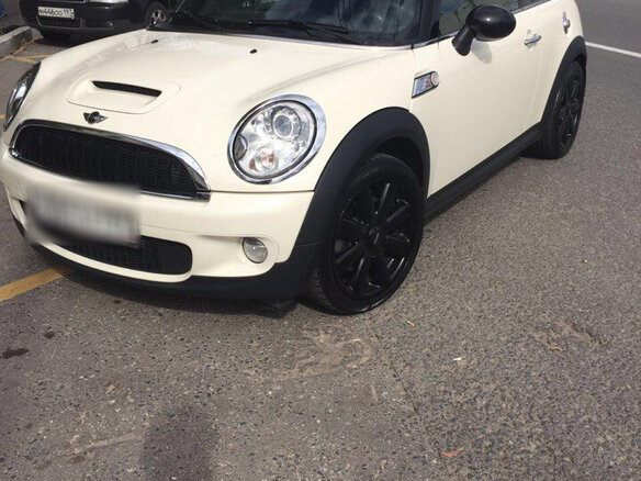 2008 Mini Hatch Cooper S II (R56), белый - вид 3