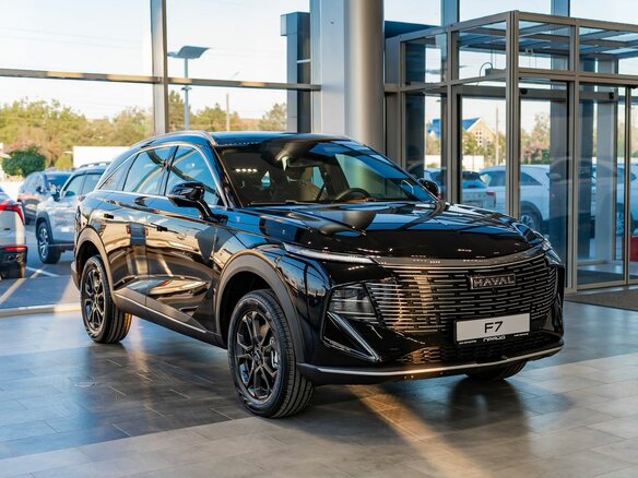 2026 Haval F7 II, чёрный - вид 2