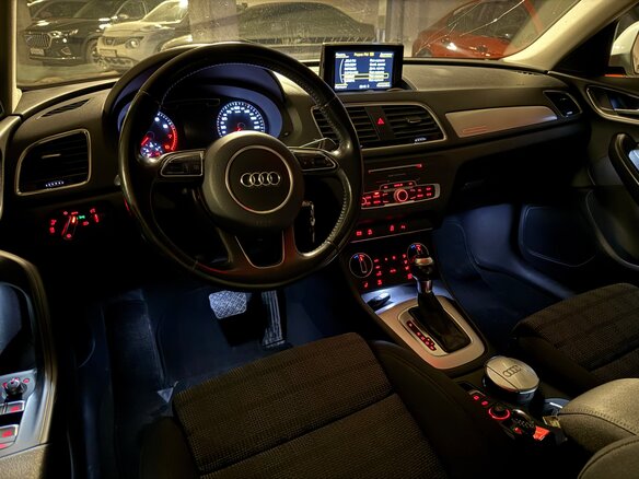 2015 Audi Q3 I (8U) Рестайлинг, белый, 2150000 рублей - вид 8