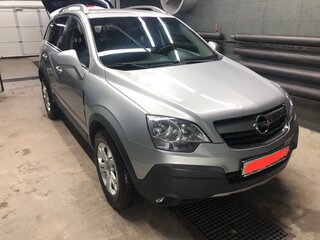 2007 Opel Antara I, серебристый, 1550000 рублей, вид 3