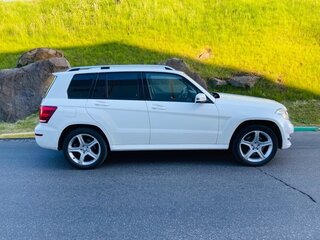 2013 Mercedes-Benz GLK-Класс 220 CDI BlueTEC I (X204) Рестайлинг, белый, 1800000 рублей, вид 2