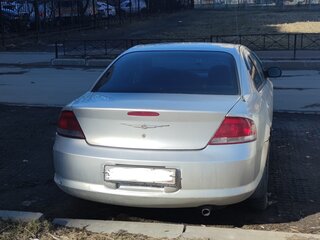 2004 Chrysler Sebring II Рестайлинг, серебристый, 280000 рублей, вид 3