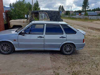 2007 Lada (ВАЗ) 2114, белый, 300000 рублей, вид 2
