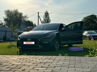 2020 Hyundai i30 N Line III Рестайлинг, серый, 2599999 рублей, вид 2