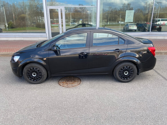 2012 Chevrolet Aveo II, чёрный - вид 14